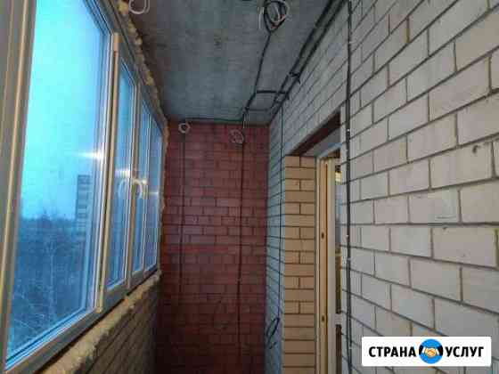 Электромонтажные работы Сыктывкар