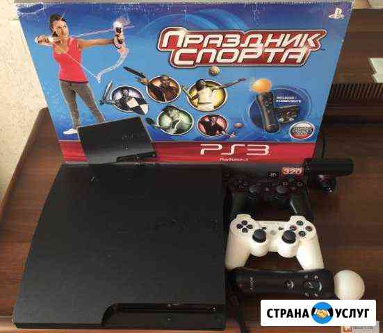 Sony PS3 (прокат) Сургут