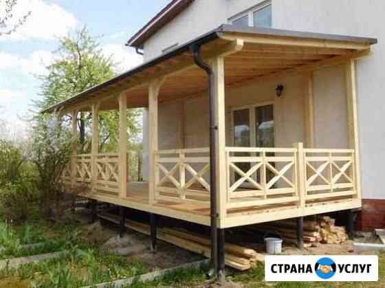 Строительство пристроев, веранд, терасс,беседок Нижний Новгород