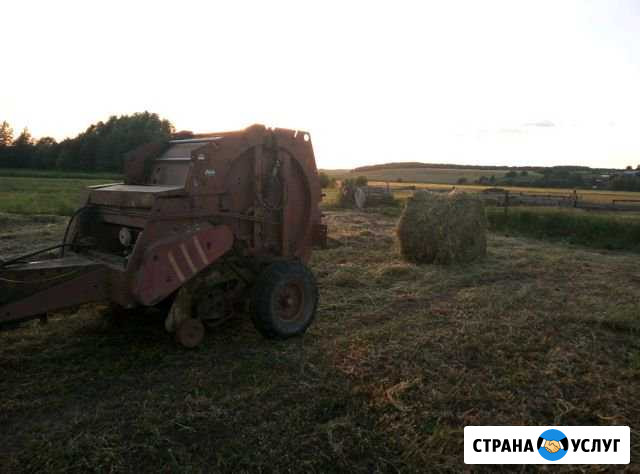 Услуга пресс сена Вурнары - изображение 1