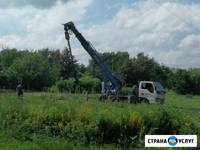 Аренда ямобура/Бурение Москва - изображение 1