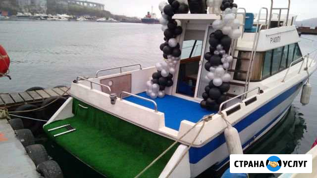 Катер в аренду. Владивосток. Рыбалка. Отдых Владивосток - изображение 1