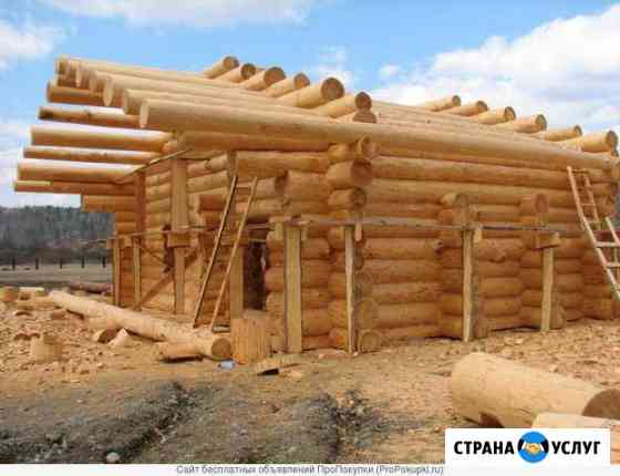 Сборка, рубка срубов домов,бань Вологда