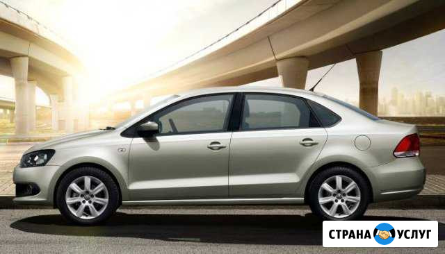 Аренда авто Volkswagen Polo Томск - изображение 1