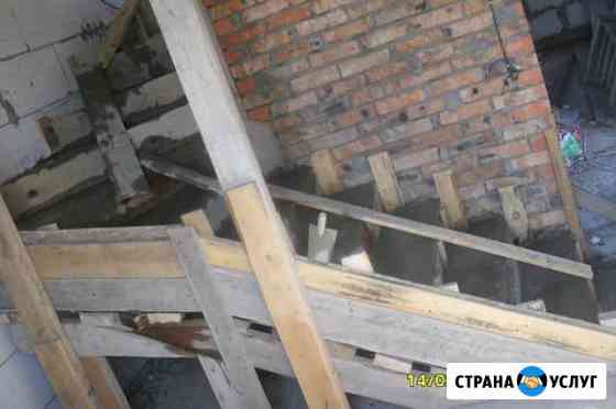 Бетонные работы Ростов-на-Дону