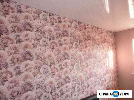 Поклейка обоев Сызрань