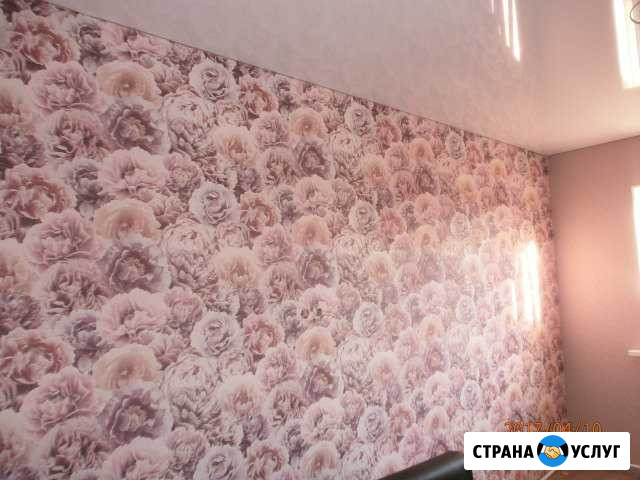 Поклейка обоев Сызрань - изображение 1