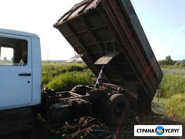 Услуги самосвал газ 3309 от 1 до 6 тонн Арзамас - изображение 1
