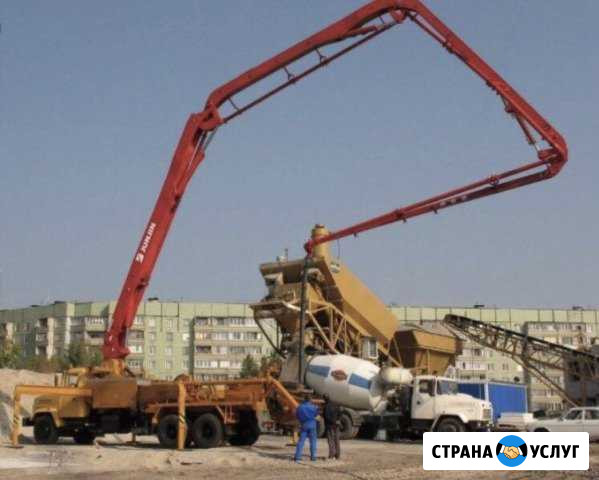 Автобетононасос Москва - изображение 1