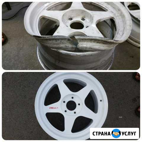 Ремонт дисков и порошковая (полимерная) покраска Тольятти - изображение 1