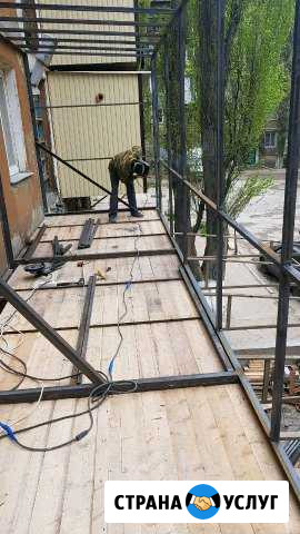 Балконы Навесы Козырьки Махачкала - изображение 1