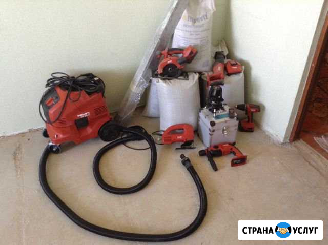 Сухая стяжка пола Knauf, насыпной пол Москва - изображение 1