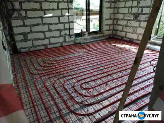 Водяной теплый пол, качество 5+, гарантия 3 года Санкт-Петербург