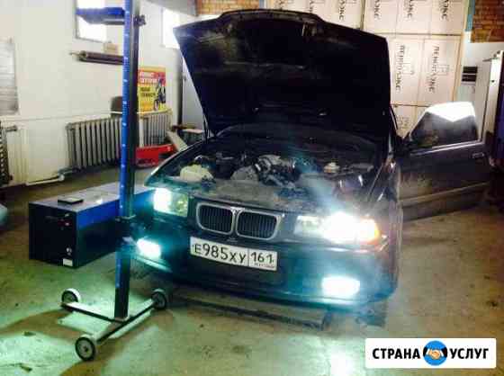 Регулировка света фар Шахты