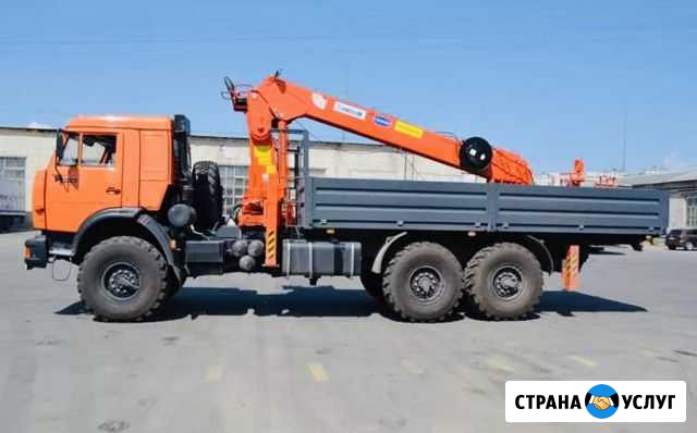 Аренда Крана-Манипулятора в Обнинске и области Обнинск - изображение 1
