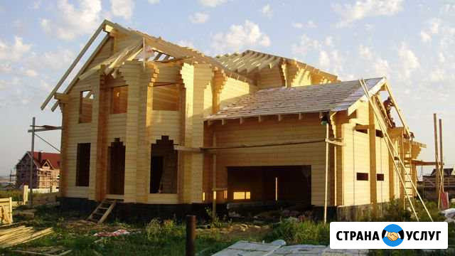 Построим дом из клееного бруса под ключ Апрелевка - изображение 1