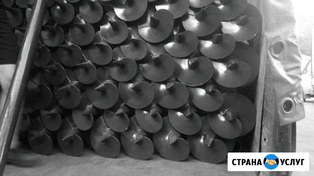 Винтовые сваи Бурмакино - изображение 1