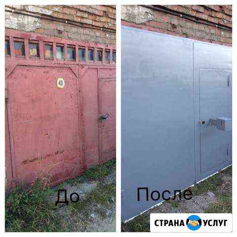 Ворота гаражные Ангарск