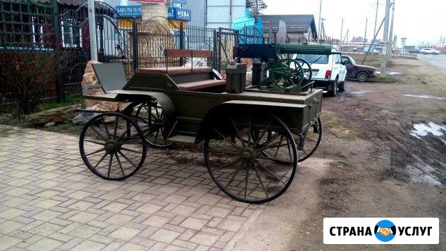 Тачанка с пулеметом Максим на прокат, в аренду Краснодар - изображение 1