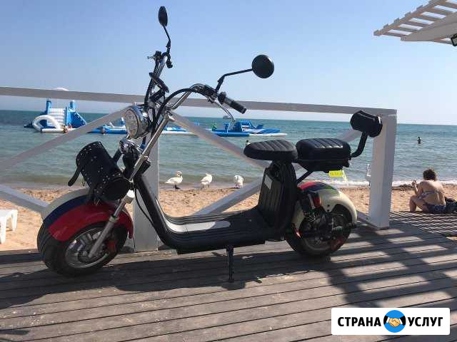 Прокат электробайков, электроскутеров, электросамо Евпатория - изображение 1