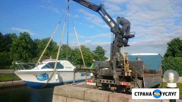 Услуги манипулятора Санкт-Петербург - изображение 1