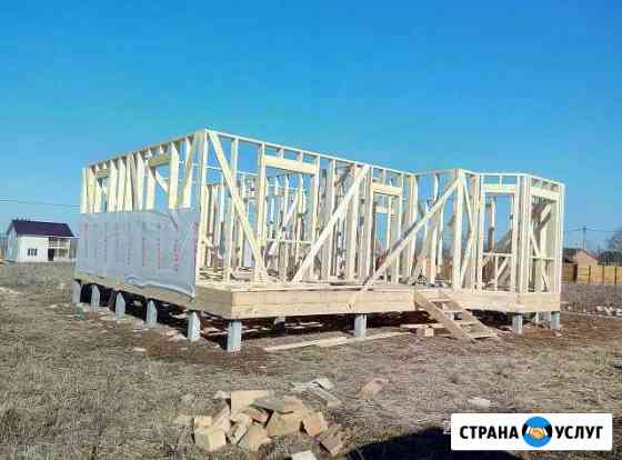 Каркасные дома,бани Нижний Новгород
