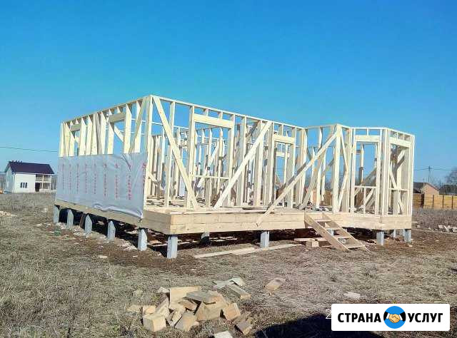 Каркасные дома,бани Нижний Новгород - изображение 1