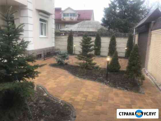 Укладка тротуарной плитки Ростов-на-Дону