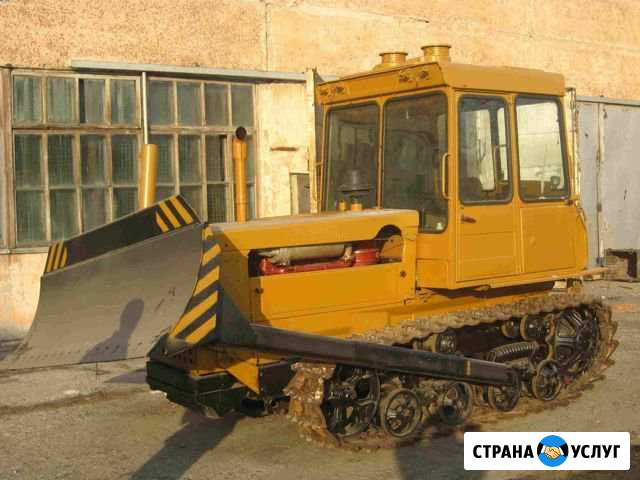 Услуги бульдозер дт75 Новосибирск - изображение 1