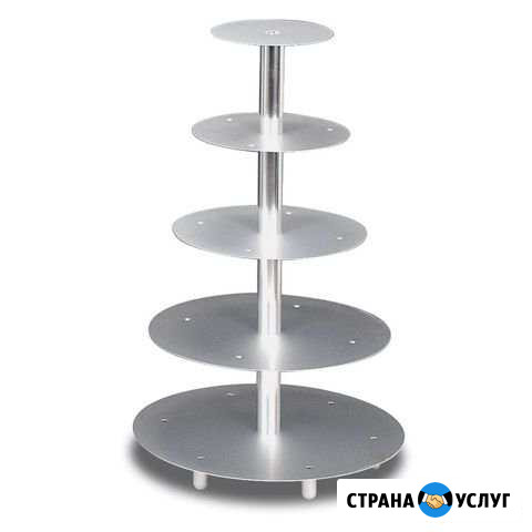 Сдам в аренду подставку для торта (пять ярусов) Балашиха - изображение 1