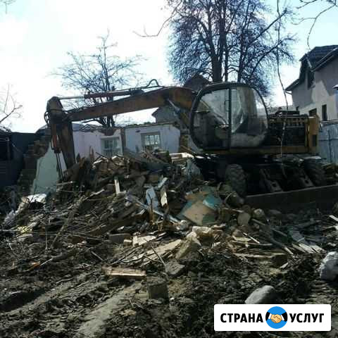 Снос, дамов Демонтаж слом дамов Нальчик - изображение 1