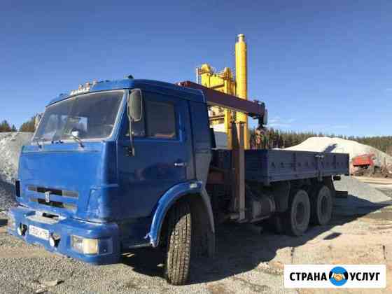 Манипулятор стрела 3 тонны борт 10 тонн 5,5 метра Первоуральск