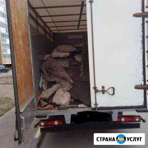 Вывоз мусора, вывоз дерева, хлама, тбо газелью Москва