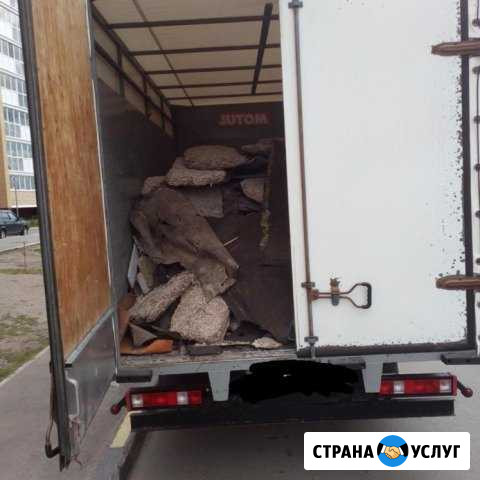 Вывоз мусора, вывоз дерева, хлама, тбо газелью Москва - изображение 1