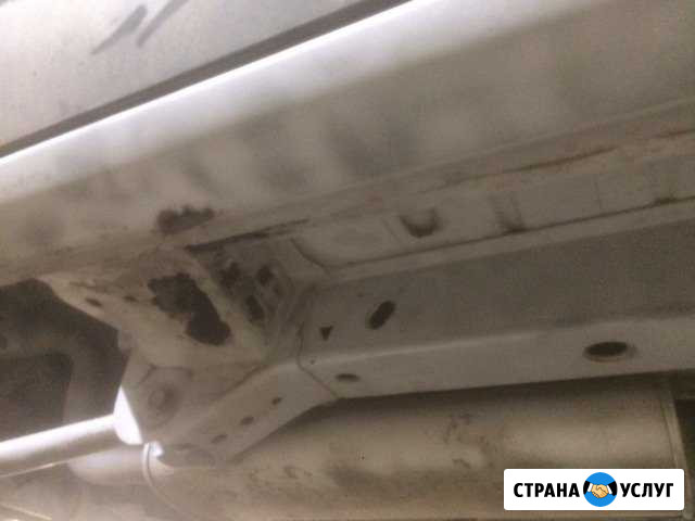 Пескоструйная очистка днища автомобиля Санкт-Петербург - изображение 1