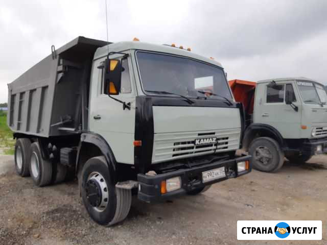 Услуги самосвала камаз 10м2 Новороссийск - изображение 1