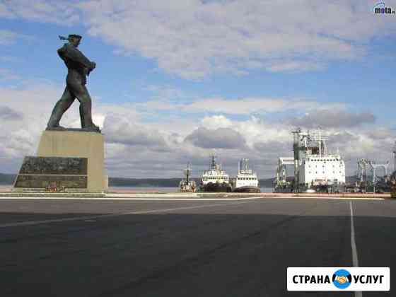 Переезд из/в Североморск. Грузоперевозки Россия Североморск