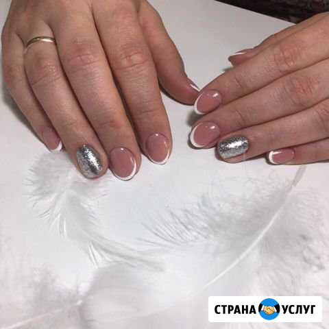 Наращивание, гель лак Елец - изображение 1