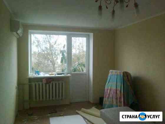 Покраска, шпатлёвка, откосы Феодосия