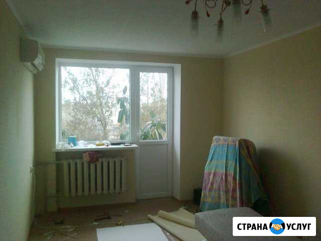 Покраска, шпатлёвка, откосы Феодосия - изображение 1