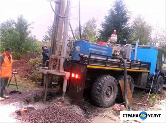Бурение скважин до 250 м Раменское