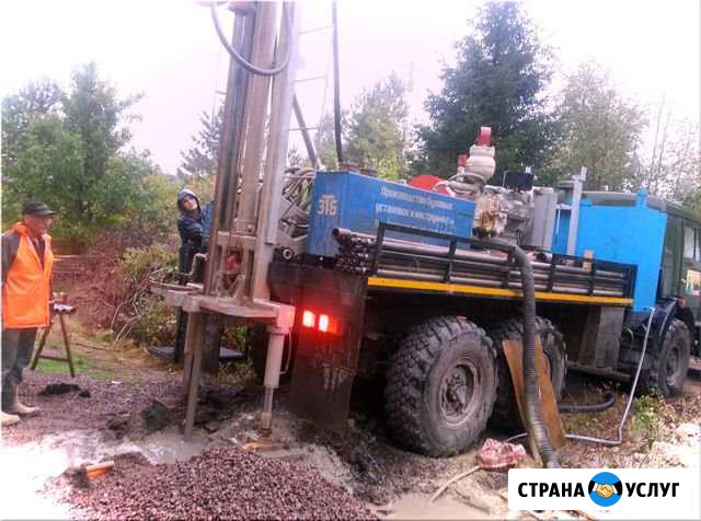 Бурение скважин до 250 м Раменское - изображение 1