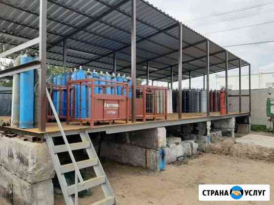 Технические газы Архангельск