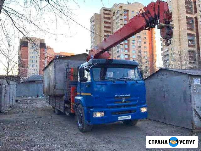 Перевозка гаражей Уфа - изображение 1