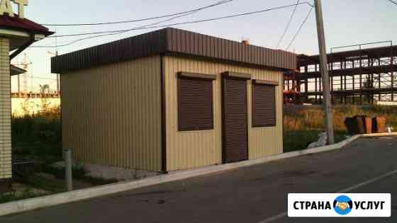 Ангары, пристройки, торговые павильоны Донской