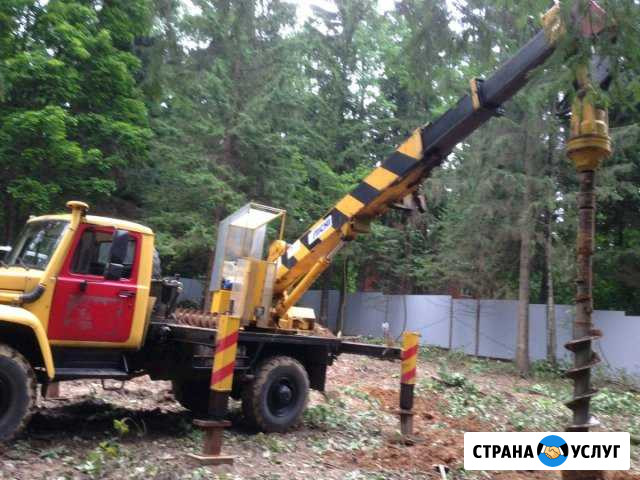 Аренда Ямобура Телескопическ Газ 3308 вездеход 4х4 Москва - изображение 1