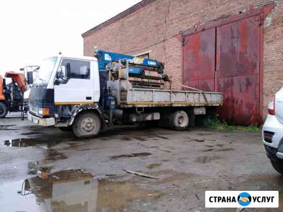 Транспортные услуги Верхняя Пышма