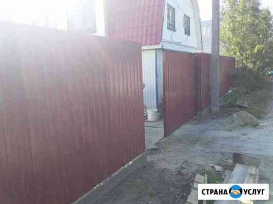 Забор под ключ Сургут