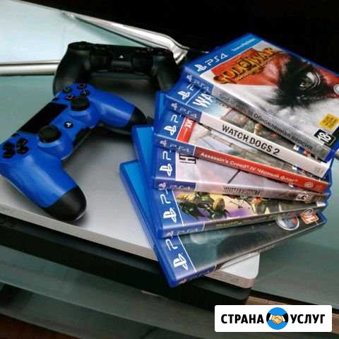 Аренда PS4 и кальяна Альметьевск - изображение 1