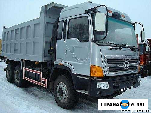 Услуги самосвала. Песок, щебень с доставкой Тобольск - изображение 1